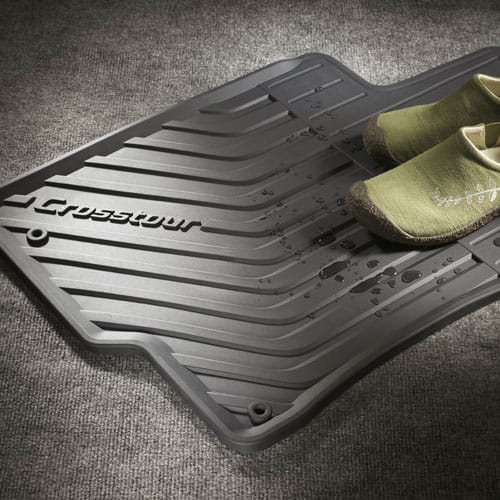 Honda All-Season Floor Mats (Crosstour 2010-2015) 08P13-TPX-XXX