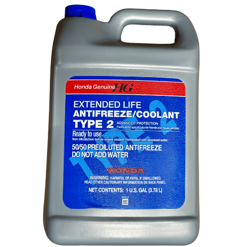 Honda Anti-Freeze/Coolant - Type 2 08CLA-P99-0F0A8