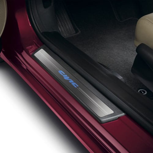 Honda Door Sill Trim - Illuminated (Civic Sedan/Hybrid) 08E12-TR0-110